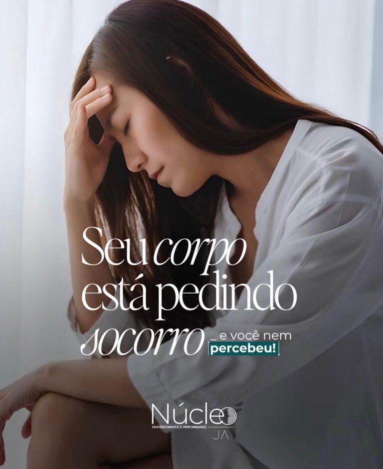 Seu corpo está pedindo socorro e você nem percebeu!